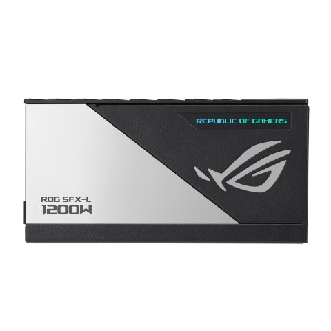 ASUS ROG -LOKI-1200T-SFX-L-GAMING moduł zasilaczy 1200 W 20+4 pin ATX Czarny, Srebrny ASUS ROG -LOKI-1200T-SFX-L-GAMING moduł zasilaczy 1200 W 20+4 pin ATX Czarny, Srebrny