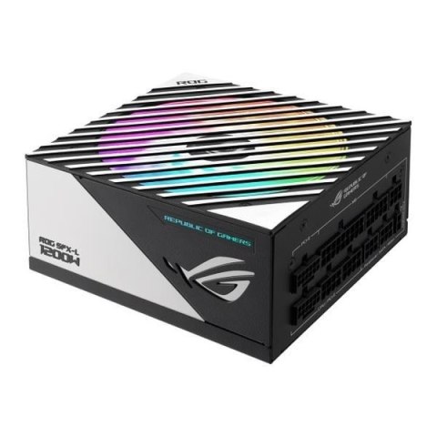 ASUS ROG -LOKI-1200T-SFX-L-GAMING moduł zasilaczy 1200 W 20+4 pin ATX Czarny, Srebrny ASUS ROG -LOKI-1200T-SFX-L-GAMING moduł zasilaczy 1200 W 20+4 pin ATX Czarny, Srebrny