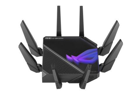 ASUS ROG Rapture GT-AXE16000 router bezprzewodowy 10 Gigabit Ethernet Trójpasmowy (2,4 GHz / 5 GHz / 6 GHz) Czarny ASUS ROG Rapture GT-AXE16000 router bezprzewodowy 10 Gigabit Ethernet Trójpasmowy (2,4 GHz / 5 GHz / 6 GHz) Czarny