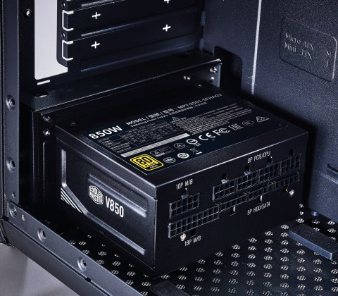 COOLER MASTER ZASILACZ V850 SFX GOLD MODULARNY 80+ GOLD MPY-8501-SFHAGV-EU COOLER MASTER ZASILACZ V850 SFX GOLD MODULARNY 80+ GOLD MPY-8501-SFHAGV-EU