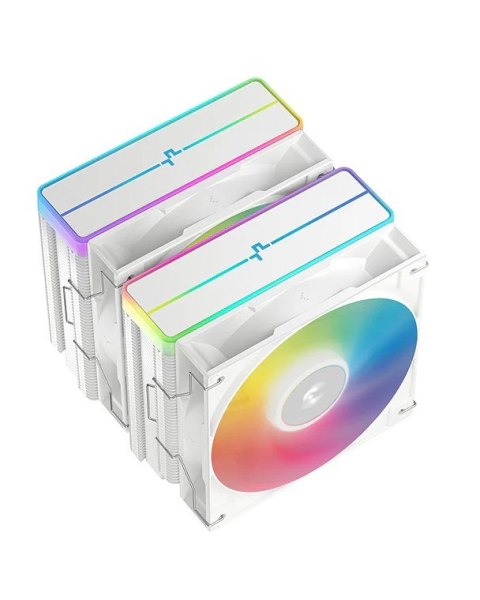 Chłodnica Deepcool K AG620 Biała ARGB V2 Chłodnica Deepcool K AG620 Biała ARGB V2