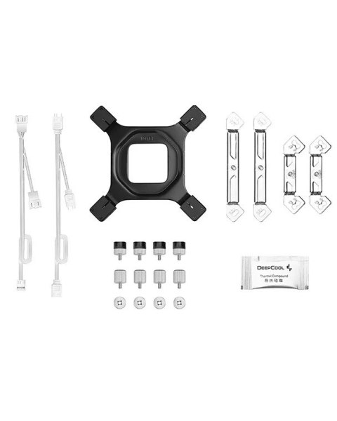 Chłodnica Deepcool K AG620 Biała ARGB V2 Chłodnica Deepcool K AG620 Biała ARGB V2