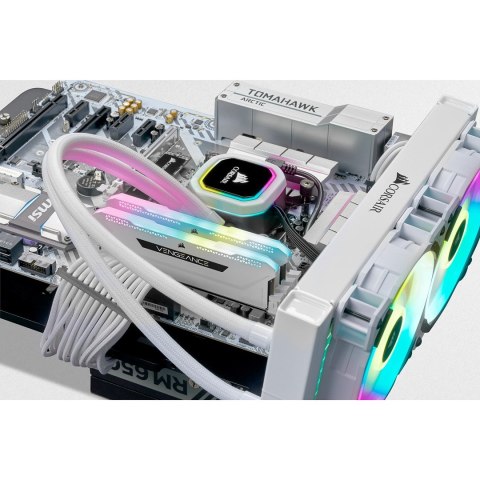 Corsair Vengeance RGB Pro CMH32GX4M2D3600C18W moduł pamięci 32 GB 2 x 16 GB DDR4 3600 MHz Corsair Vengeance RGB Pro CMH32GX4M2D3600C18W moduł pamięci 32 GB 2 x 16 GB DDR4 3600 MHz