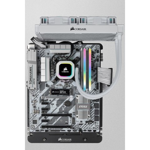 Corsair Vengeance RGB Pro CMH32GX4M2D3600C18W moduł pamięci 32 GB 2 x 16 GB DDR4 3600 MHz Corsair Vengeance RGB Pro CMH32GX4M2D3600C18W moduł pamięci 32 GB 2 x 16 GB DDR4 3600 MHz