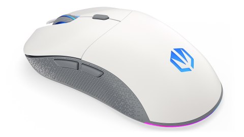 ENDORFY GEM Plus Wireless Onyx White myszka Oburęczny RF Wireless + USB Type-C Optyczny 26000 DPI