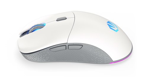 ENDORFY GEM Plus Wireless Onyx White myszka Oburęczny RF Wireless + USB Type-C Optyczny 26000 DPI