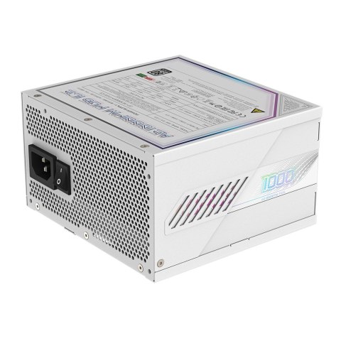 GIGABYTE AORUS ELITE P1000W ICE moduł zasilaczy 1000 W 20+4 pin ATX ATX Biały GIGABYTE AORUS ELITE P1000W ICE moduł zasilaczy 1000 W 20+4 pin ATX ATX Biały