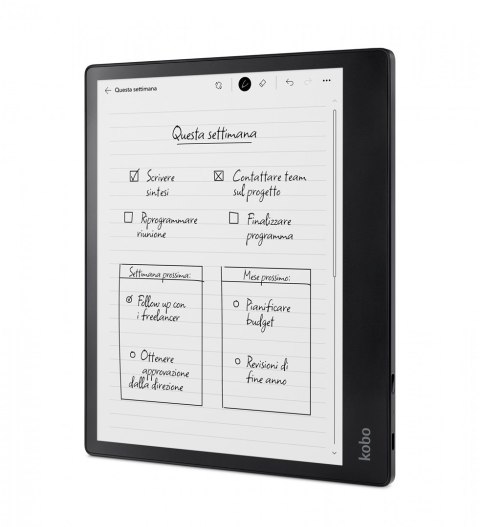 Kobo eBook-Reader eBookReader Elipsa 2E 32GB Zestaw z rysikiem (N605-KU-BK-K-BU) (N605KUBKKBU) Kobo eBook-Reader eBookReader Elipsa 2E 32GB Zestaw z rysikiem (N605-KU-BK-K-BU) (N605KUBKKBU)