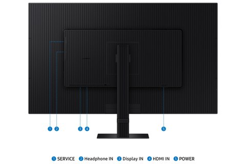 MONITOR SAMSUNG LED ViewFinity 32" LS32D700EAUXEN S70D MONITOR SAMSUNG LED ViewFinity 32" LS32D700EAUXEN S70D