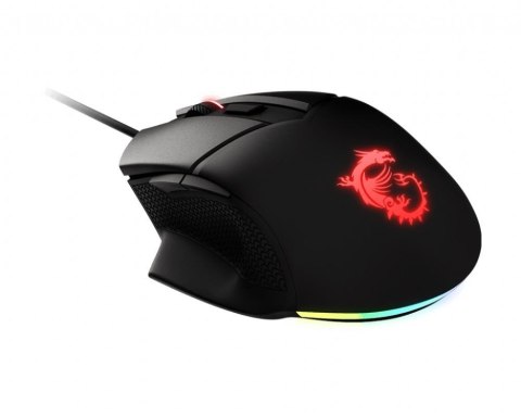 MSI CLUTCH GM20 ELITE myszka USB Typu-A Optyczna 6400 DPI Praworęczna MSI CLUTCH GM20 ELITE myszka USB Typu-A Optyczna 6400 DPI Praworęczna