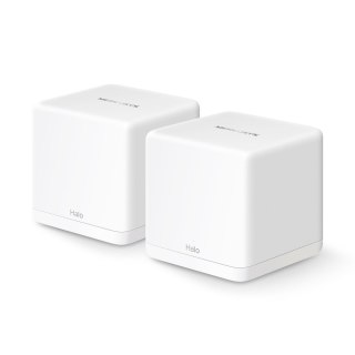 Mercusys HALO H60X Dual-band (2.4 GHz/5 GHz) Wi-Fi 6 (802.11ax) Biały 2 Wewnętrzne