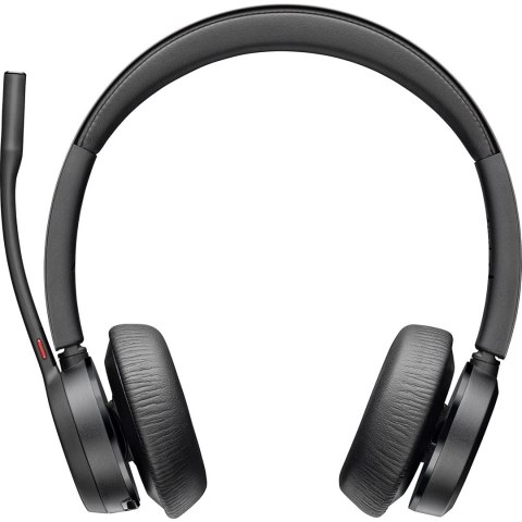 POLY Zestaw słuchawkowy Voyager 4320-M z certyfikatem Microsoft Teams + adapter BT700 + stacja ładująca POLY Zestaw słuchawkowy Voyager 4320-M z certyfikatem Microsoft Teams + adapter BT700 + stacja ładująca