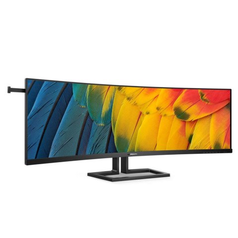 Philips 6000 series 45B1U6900C LED display 113 cm (44.5") 5120 x 1440 px UltraWide Dual Quad HD Czarny Philips 6000 series 45B1U6900C LED display 113 cm (44.5") 5120 x 1440 px UltraWide Dual Quad HD Czarny