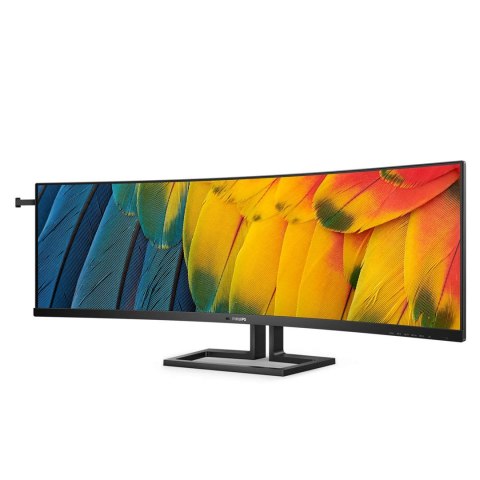 Philips 6000 series 45B1U6900C LED display 113 cm (44.5") 5120 x 1440 px UltraWide Dual Quad HD Czarny Philips 6000 series 45B1U6900C LED display 113 cm (44.5") 5120 x 1440 px UltraWide Dual Quad HD Czarny