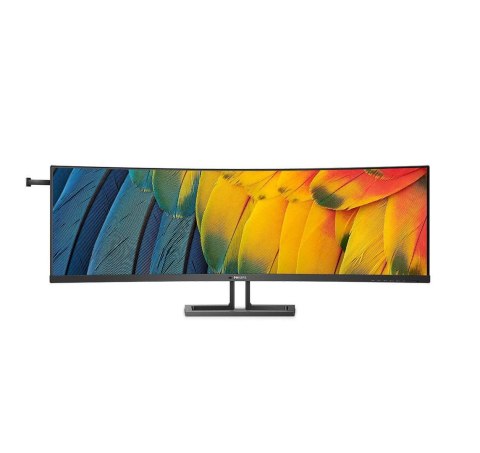 Philips 6000 series 45B1U6900C LED display 113 cm (44.5") 5120 x 1440 px UltraWide Dual Quad HD Czarny Philips 6000 series 45B1U6900C LED display 113 cm (44.5") 5120 x 1440 px UltraWide Dual Quad HD Czarny