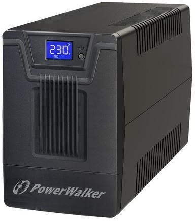 PowerWalker VI 1000 SCL FR Technologia line-interactive 1 kVA 600 W 4 x gniazdo sieciowe PowerWalker VI 1000 SCL FR Technologia line-interactive 1 kVA 600 W 4 x gniazdo sieciowe