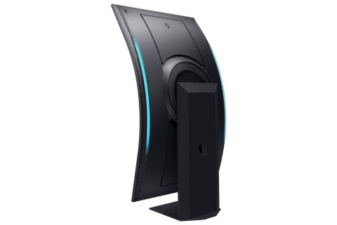 Samsung G97NC monitor komputerowy 139,7 cm (55") 3840 x 2160 px 4K Ultra HD LED Czarny
