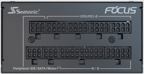 Seasonic FOCUS-SPX-750 moduł zasilaczy 750 W 20+4 pin ATX CFX Czarny Seasonic FOCUS-SPX-750 moduł zasilaczy 750 W 20+4 pin ATX CFX Czarny