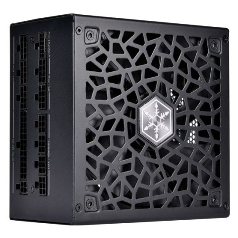 Silverstone HELA 850R Platinum moduł zasilaczy 850 W 20+4 pin ATX ATX Czarny Silverstone HELA 850R Platinum moduł zasilaczy 850 W 20+4 pin ATX ATX Czarny