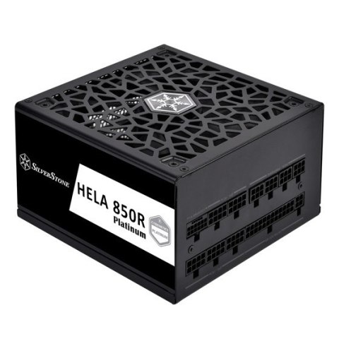 Silverstone HELA 850R Platinum moduł zasilaczy 850 W 20+4 pin ATX ATX Czarny Silverstone HELA 850R Platinum moduł zasilaczy 850 W 20+4 pin ATX ATX Czarny