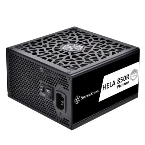 Silverstone HELA 850R Platinum moduł zasilaczy 850 W 20+4 pin ATX ATX Czarny Silverstone HELA 850R Platinum moduł zasilaczy 850 W 20+4 pin ATX ATX Czarny
