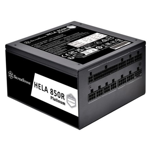 Silverstone HELA 850R Platinum moduł zasilaczy 850 W 20+4 pin ATX ATX Czarny Silverstone HELA 850R Platinum moduł zasilaczy 850 W 20+4 pin ATX ATX Czarny
