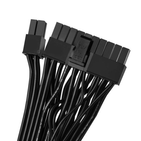 Silverstone HELA 850R Platinum moduł zasilaczy 850 W 20+4 pin ATX ATX Czarny Silverstone HELA 850R Platinum moduł zasilaczy 850 W 20+4 pin ATX ATX Czarny