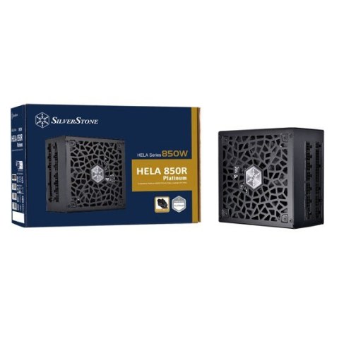 Silverstone HELA 850R Platinum moduł zasilaczy 850 W 20+4 pin ATX ATX Czarny Silverstone HELA 850R Platinum moduł zasilaczy 850 W 20+4 pin ATX ATX Czarny