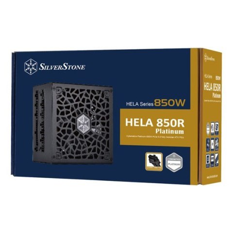 Silverstone HELA 850R Platinum moduł zasilaczy 850 W 20+4 pin ATX ATX Czarny Silverstone HELA 850R Platinum moduł zasilaczy 850 W 20+4 pin ATX ATX Czarny