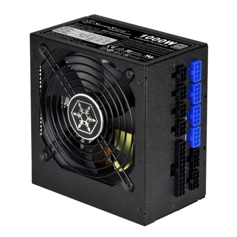 Silverstone SST-ST1000-PTS moduł zasilaczy 1000 W 20-pin ATX ATX Czarny Silverstone SST-ST1000-PTS moduł zasilaczy 1000 W 20-pin ATX ATX Czarny