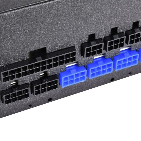 Silverstone SST-ST1000-PTS moduł zasilaczy 1000 W 20-pin ATX ATX Czarny Silverstone SST-ST1000-PTS moduł zasilaczy 1000 W 20-pin ATX ATX Czarny