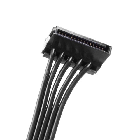 Silverstone SST-ST1000-PTS moduł zasilaczy 1000 W 20-pin ATX ATX Czarny Silverstone SST-ST1000-PTS moduł zasilaczy 1000 W 20-pin ATX ATX Czarny