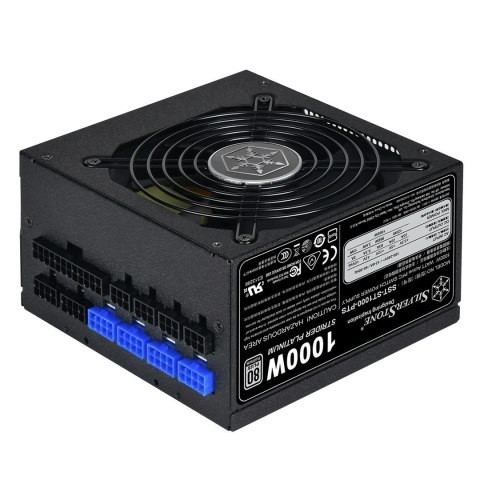 Silverstone SST-ST1000-PTS moduł zasilaczy 1000 W 20-pin ATX ATX Czarny Silverstone SST-ST1000-PTS moduł zasilaczy 1000 W 20-pin ATX ATX Czarny