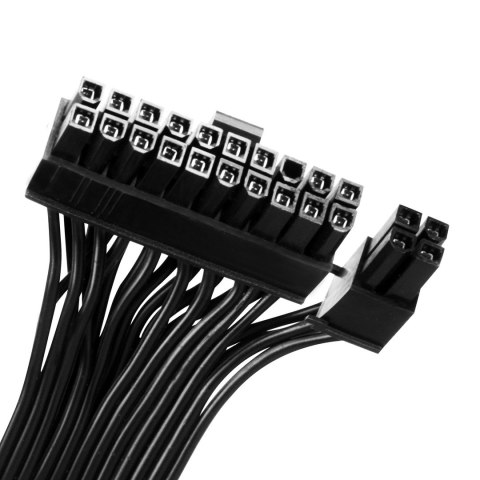 Silverstone SST-ST1000-PTS moduł zasilaczy 1000 W 20-pin ATX ATX Czarny Silverstone SST-ST1000-PTS moduł zasilaczy 1000 W 20-pin ATX ATX Czarny