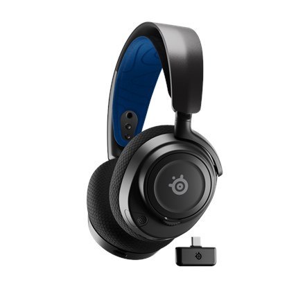 Steelseries Arctis Nova 7P Zestaw słuchawkowy Przewodowy i Bezprzewodowy Opaska na głowę Gaming USB Type-C Bluetooth Czarny, Nie Steelseries Arctis Nova 7P Zestaw słuchawkowy Przewodowy i Bezprzewodowy Opaska na głowę Gaming USB Type-C Bluetooth Czarny, Nie