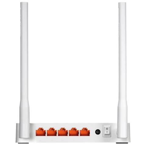 TOTOLINK N300RT router bezprzewodowy Fast Ethernet Jedna częstotliwości (2,4 GHz) Czarny, Biały TOTOLINK N300RT router bezprzewodowy Fast Ethernet Jedna częstotliwości (2,4 GHz) Czarny, Biały