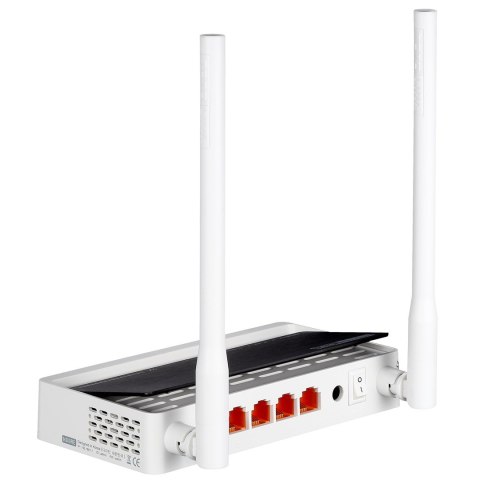 TOTOLINK N300RT router bezprzewodowy Fast Ethernet Jedna częstotliwości (2,4 GHz) Czarny, Biały TOTOLINK N300RT router bezprzewodowy Fast Ethernet Jedna częstotliwości (2,4 GHz) Czarny, Biały
