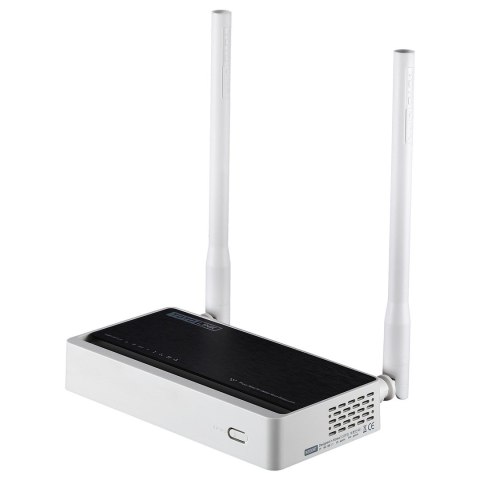 TOTOLINK N300RT router bezprzewodowy Fast Ethernet Jedna częstotliwości (2,4 GHz) Czarny, Biały TOTOLINK N300RT router bezprzewodowy Fast Ethernet Jedna częstotliwości (2,4 GHz) Czarny, Biały