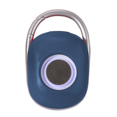 Techly ICASBL321BL głośnik przenośny Głośnik mono przenośny Niebieski 5 W Techly ICASBL321BL głośnik przenośny Głośnik mono przenośny Niebieski 5 W