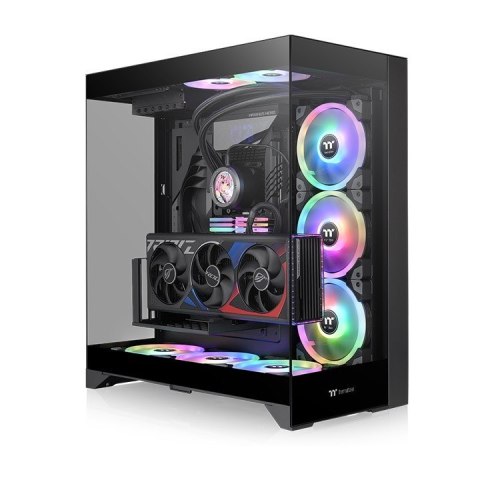 Thermaltake CTE E550 TG Midi Tower Czarny Thermaltake CTE E550 TG Midi Tower Czarny