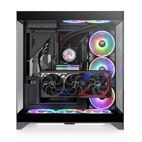 Thermaltake CTE E550 TG Midi Tower Czarny Thermaltake CTE E550 TG Midi Tower Czarny
