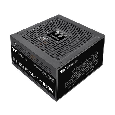 Thermaltake Toughpower PF3 moduł zasilaczy 850 W 24-pin ATX ATX Czarny Thermaltake Toughpower PF3 moduł zasilaczy 850 W 24-pin ATX ATX Czarny
