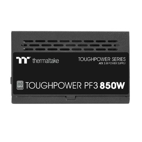 Thermaltake Toughpower PF3 moduł zasilaczy 850 W 24-pin ATX ATX Czarny Thermaltake Toughpower PF3 moduł zasilaczy 850 W 24-pin ATX ATX Czarny