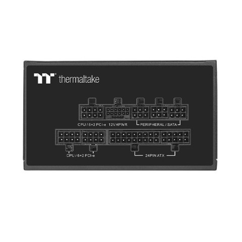 Thermaltake Toughpower PF3 moduł zasilaczy 850 W 24-pin ATX ATX Czarny Thermaltake Toughpower PF3 moduł zasilaczy 850 W 24-pin ATX ATX Czarny