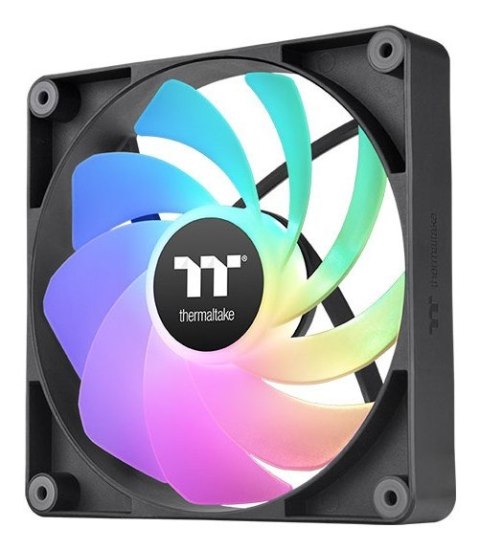 Wentylator komputerowy Thermaltake CT140 Reverse ARGB Sync z podświetleniem 140mm, zestaw 2 sztuki Wentylator komputerowy Thermaltake CT140 Reverse ARGB Sync z podświetleniem 140mm, zestaw 2 sztuki