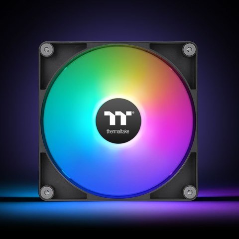 Wentylator komputerowy Thermaltake CT140 Reverse ARGB Sync z podświetleniem 140mm, zestaw 2 sztuki Wentylator komputerowy Thermaltake CT140 Reverse ARGB Sync z podświetleniem 140mm, zestaw 2 sztuki