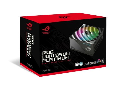 Zasilacz ASUS ROG Loki 850W SFX-L 80+ Platinum Zasilacz ASUS ROG Loki 850W SFX-L 80+ Platinum