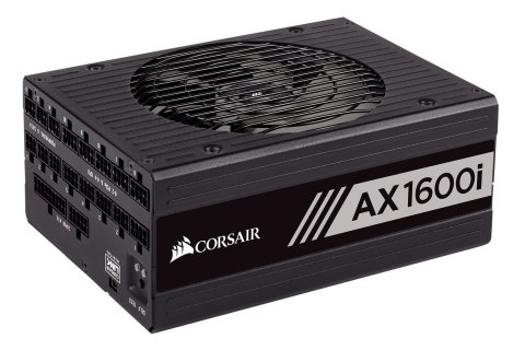Zasilacz Corsair AX1600i 1600W ATX 80+ Titanium (CP-9020087-EU) Zasilacz Corsair AX1600i 1600W ATX 80+ Titanium (CP-9020087-EU)