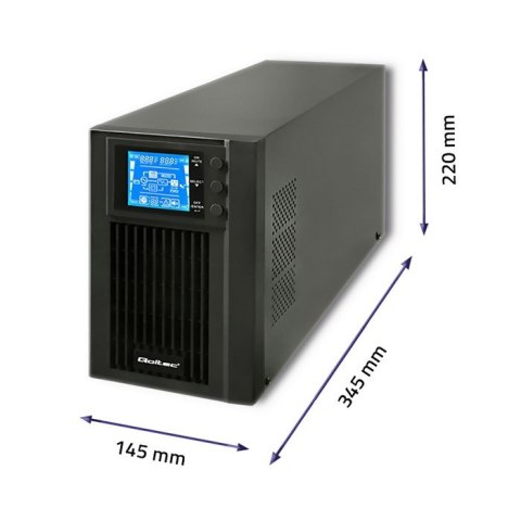 Zasilacz Qoltec 53042 (MT; 1000VA) Zasilacz Qoltec 53042 (MT; 1000VA)