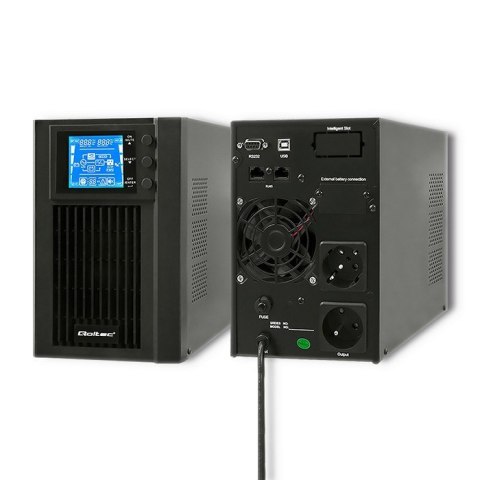 Zasilacz Qoltec 53042 (MT; 1000VA) Zasilacz Qoltec 53042 (MT; 1000VA)